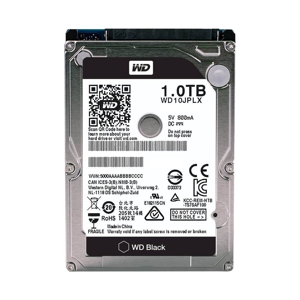 5564447_sd NOTEBOOK HARD DISK WD 1TB BLACK 2.5″ SATA