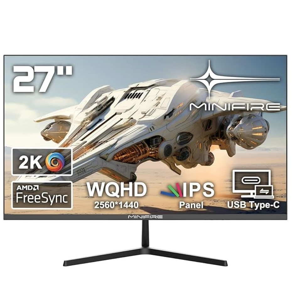 6 MINIFIRE MF27X3AQ Monitor 27″