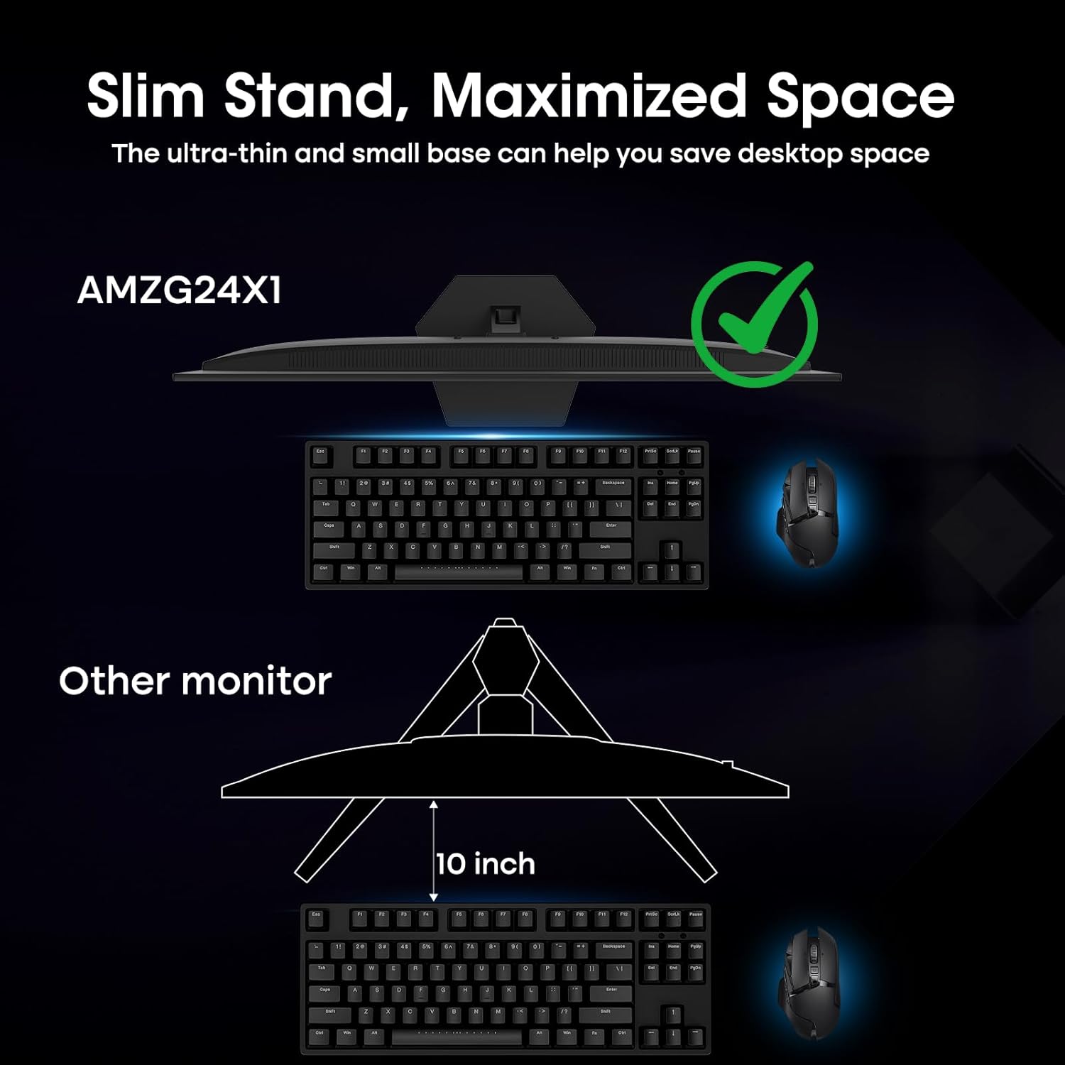 61GBMJSbXL_AC_SL1500_ Amazon AMZG24C1 24" Gaming Monitor - product image