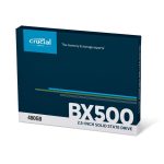 CRUCIAL BX500 480GB SSD 2.5″
