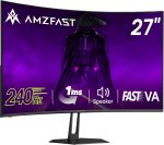 AMAZON AMZG27C1 PRO 27″ Curved Gaming Monitor