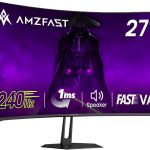 AMAZON AMZG27C1 PRO 27″ Curved Gaming Monitor