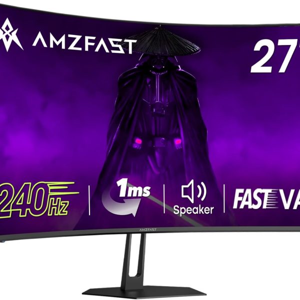 AMAZON AMZG27C1 PRO 27″ Curved Gaming Monitor