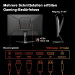 MiniFire MFG27F4Q Gaming Monitor 27" - product image