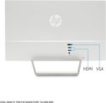 HP 27XW 27″ Slim LED Monitor - product image