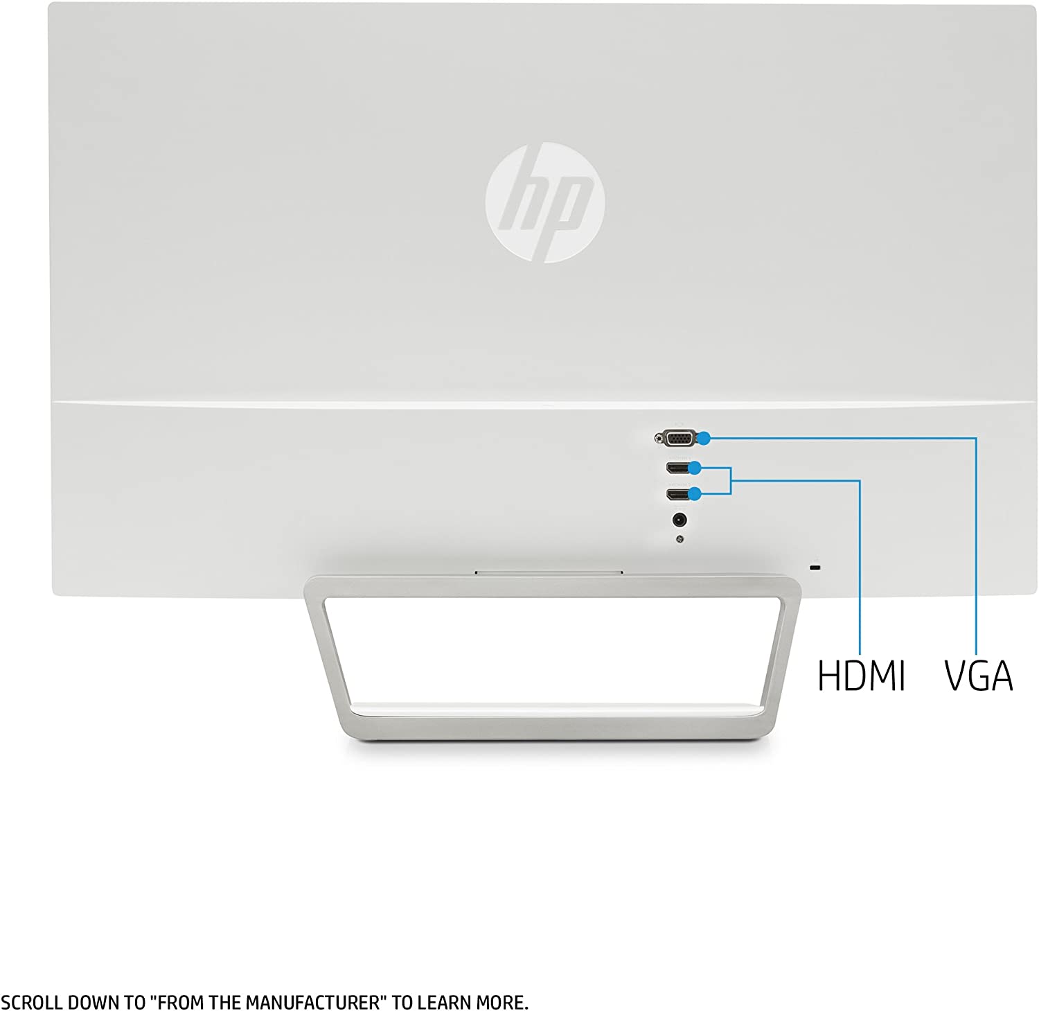 66-10 HP 27XW 27″ Slim LED Monitor - product image