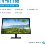 HP V28 28" 4K LED Monitor - product image
