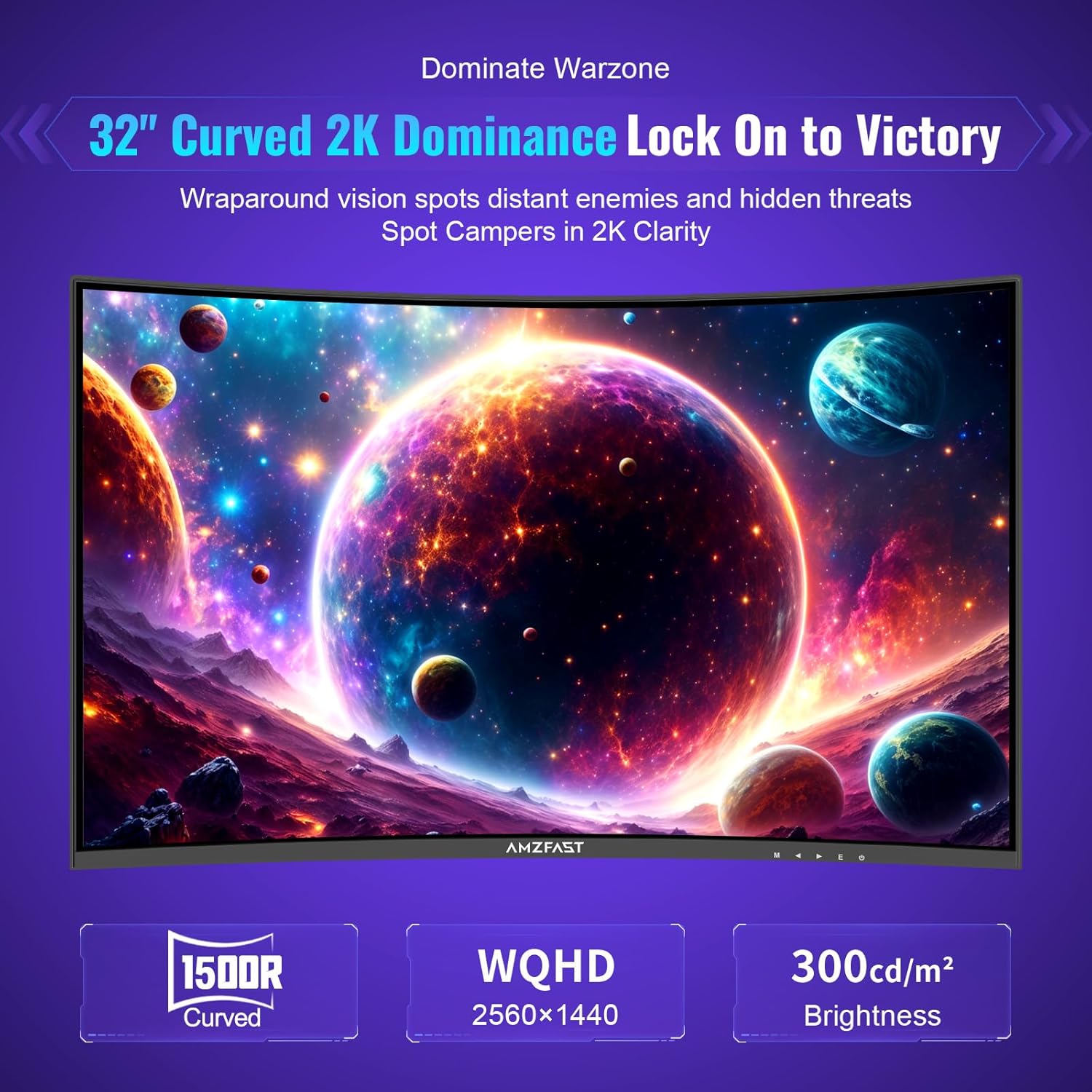 71ClSmGHIpL_AC_SL1500_ Amazon AMZG32C3Q 32" Curved Gaming Monitor - product image