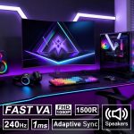 Amazon AMZG27C1 Pro 27" Curved Gaming Monitor - product image