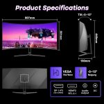 Amazon AMZG34C5Q Pro 34" Curved Gaming Monitor - product image