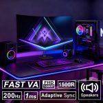 Amazon AMZG27C1 27" Curved Gaming Monitor - product image