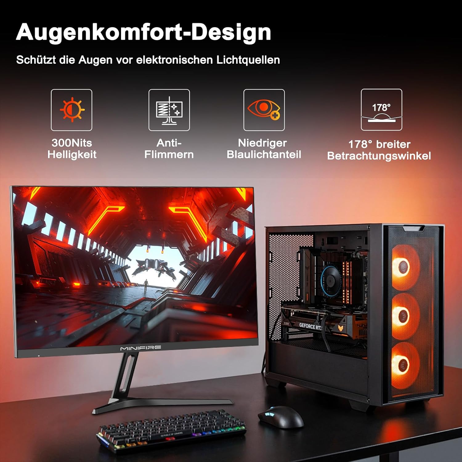 71Hp6F5NB2L_AC_SL1500_ MiniFire MFG27F4Q Gaming Monitor 27" - product image