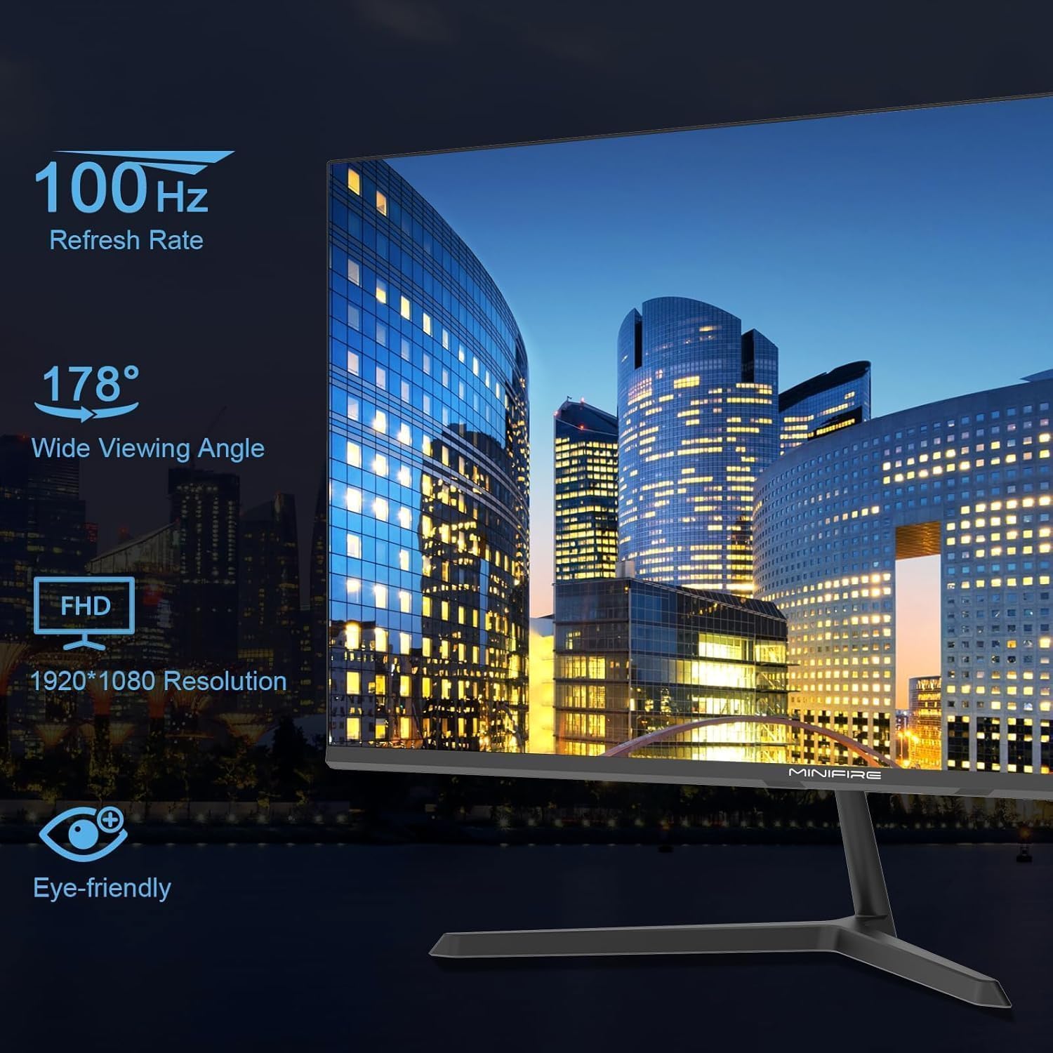 71IlawjNkdL_AC_SL1500_ MiniFire MF24X3AL Monitor 24" - product image
