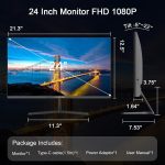 MiniFire MF24X3AL Monitor 24" - product image
