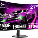MINIFIRE MFG27C1L 27″ Curved Gaming Monitor