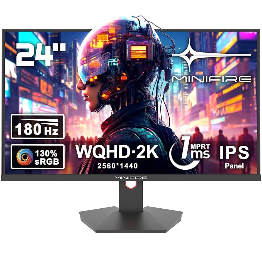71aN81r6J-L_UF8941000_QL80_ MINIFIRE MFG24X5Q Gaming Monitor 24″