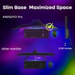 Amazon AMZG27C1 Pro 27" Curved Gaming Monitor - product image