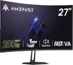 AMAZON AMZG27C1 27″ Curved Gaming Monitor