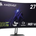 AMAZON AMZG27C1 27″ Curved Gaming Monitor