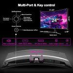 MiniFire MFG24C1 Gaming Curved 24" Monitor - product image