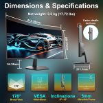 MiniFire MF27C1 Curved Monitor 27" - product image