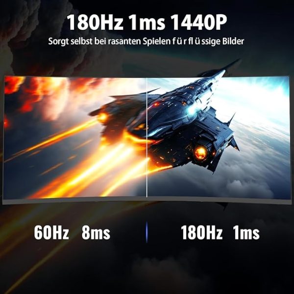 MiniFire MFG32C3Q Gaming Curved 32" Monitor - product image