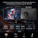 MiniFire MFG32C3Q Gaming Curved 32" Monitor - product image