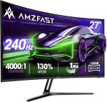 AMAZON AMZG27C1Q PRO 27″ Curved Gaming Monitor