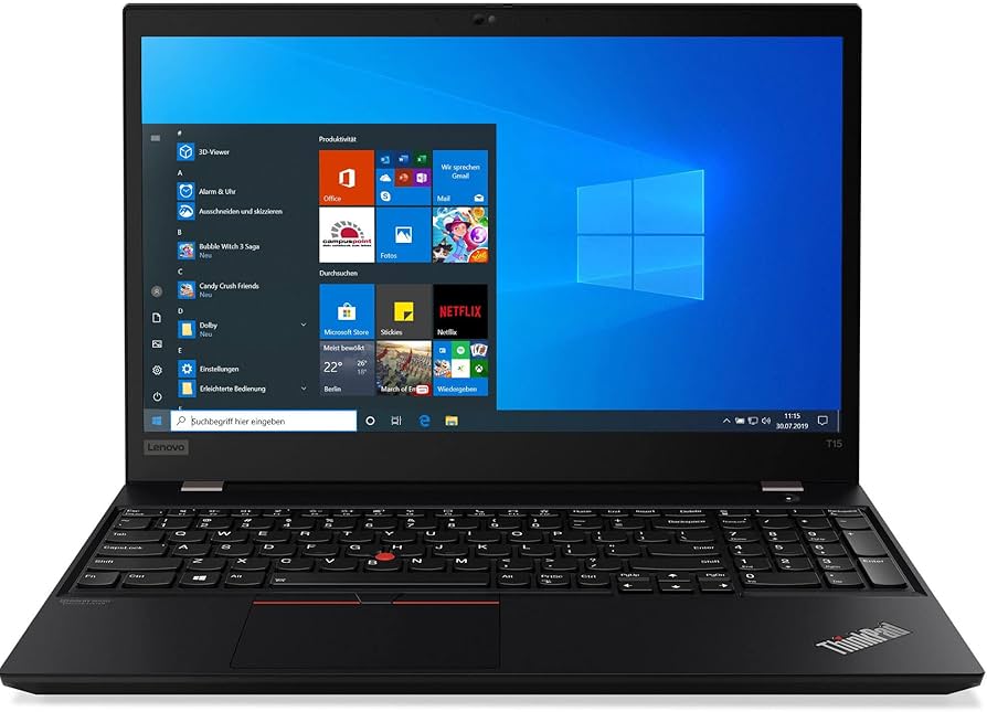 71xzNVL0iQL_AC_UF8941000_QL80_ Lenovo ThinkPad T15 G1 Slim - product image