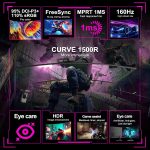 MiniFire MFG27C1L 27" Curved Gaming Monitor - product image