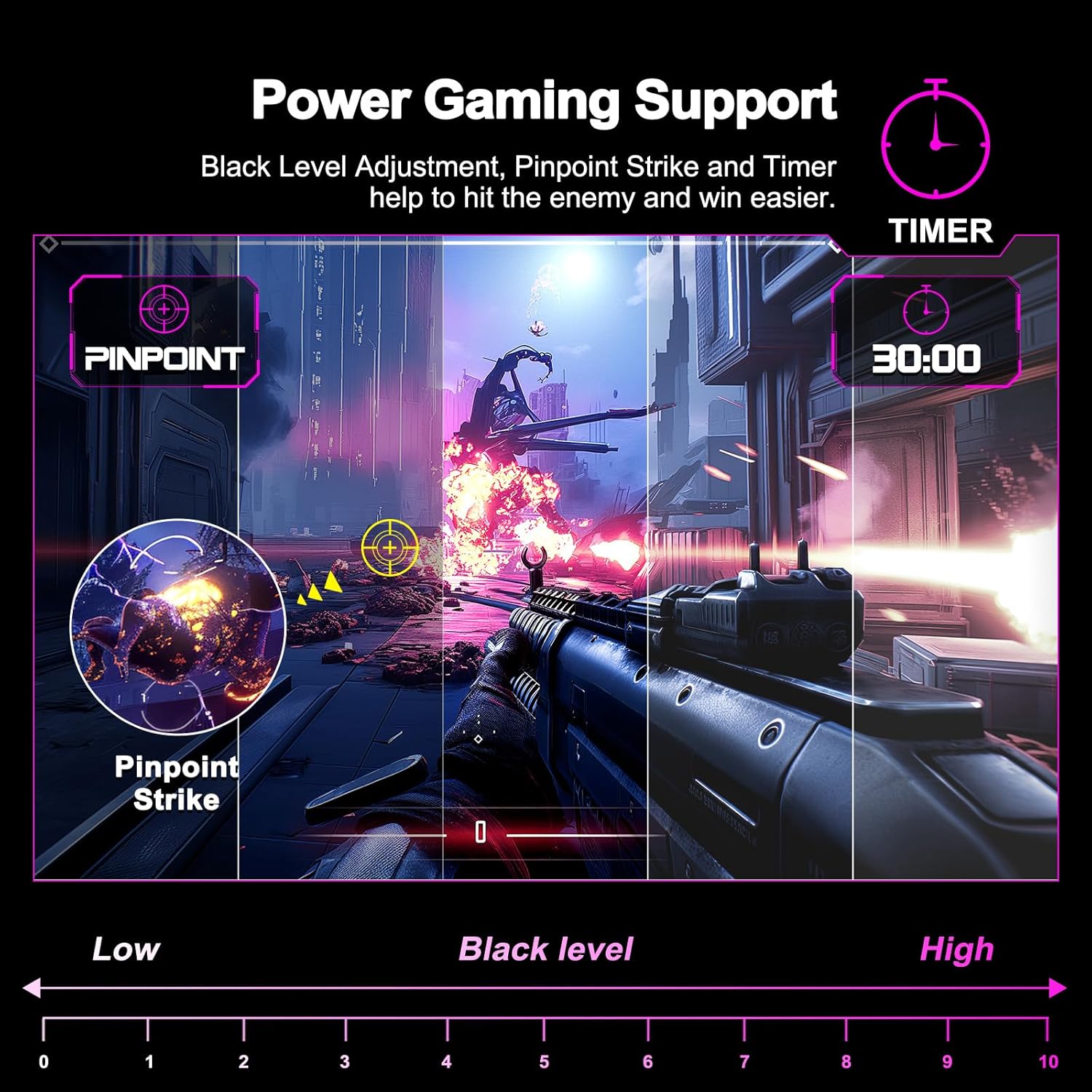 81uoihroX0L_AC_SL1500_ MiniFire MFG24C1 Gaming Curved 24" Monitor - product image