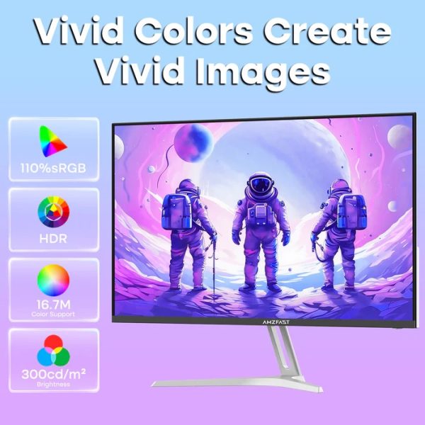 Amazon AMZG24X1W 24″ Gaming Monitor