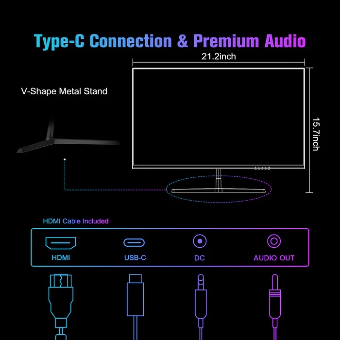 BMNBM MiniFire MF24X3 24” Monitor - product image