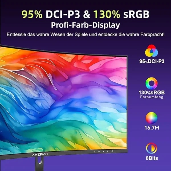 Amazon AMZG34C5Q 34" Curved Gaming Monitor - product image