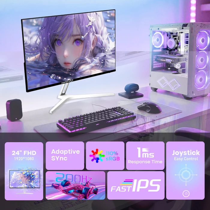 CVB Amazon AMZG24X1W 24" Gaming Monitor - product image