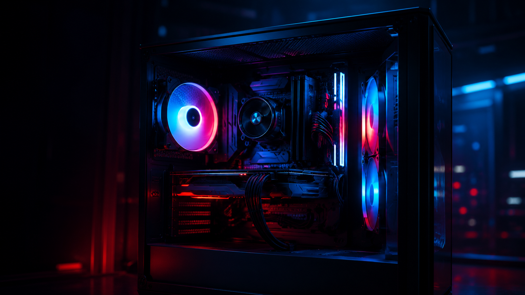 High-performance DR. PC computer system