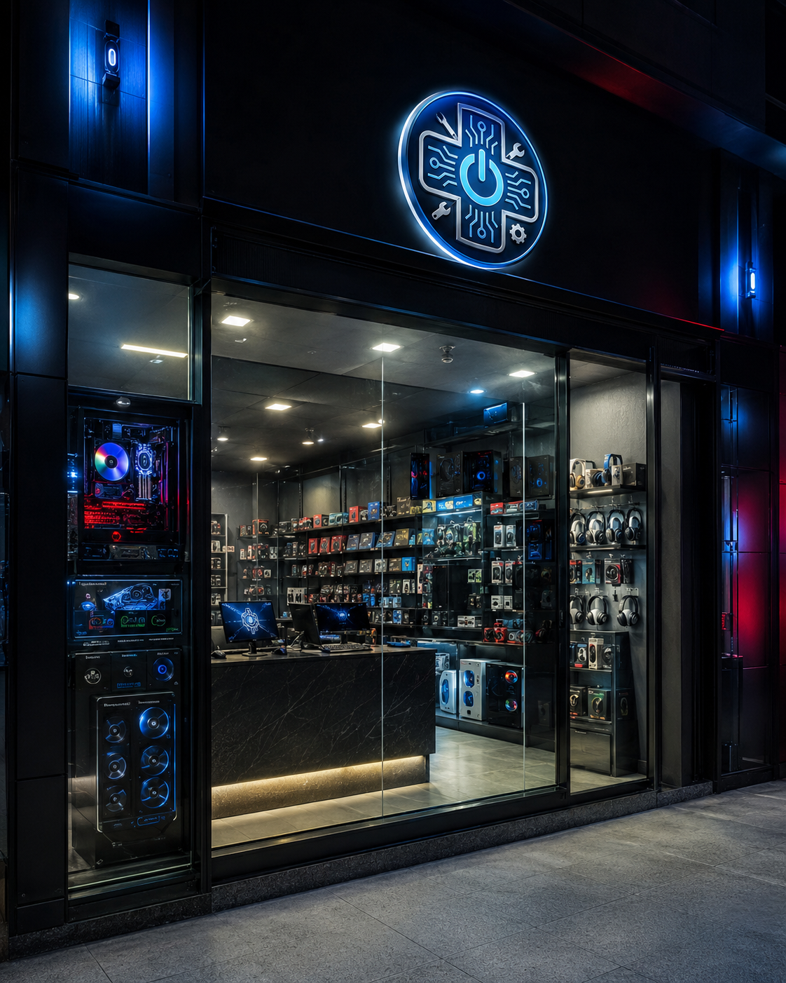 Modern DR. PC computer sales and repair store