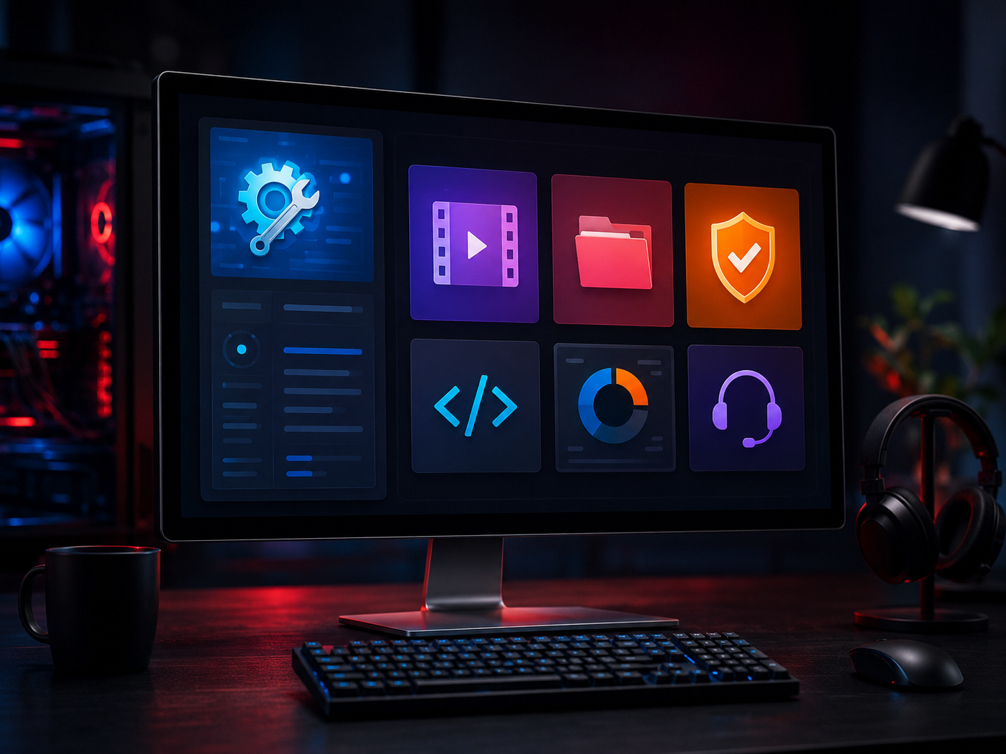 Professional computer software installation and support