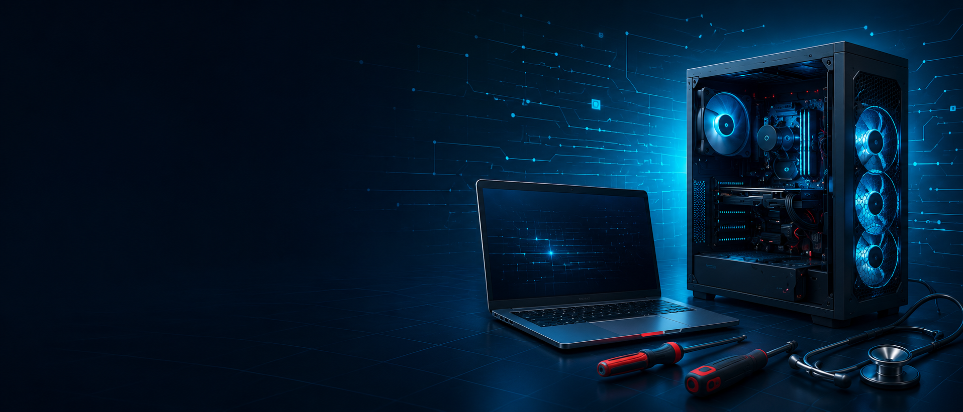 DR. PC computer repair and technical services
