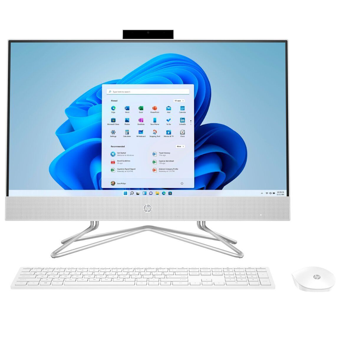 DF1019 HP 24-DF1019 ALL-IN-ONE CORE i3 24″
