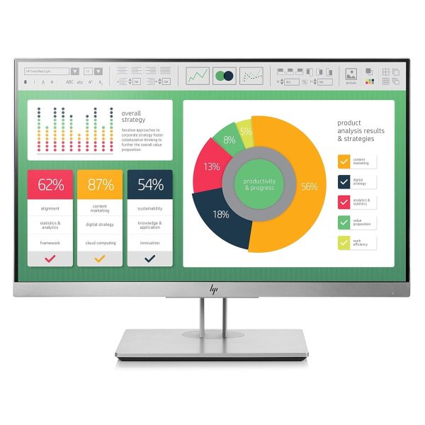 HP E223 ELITEDISPLAY 22″ LED Monitor