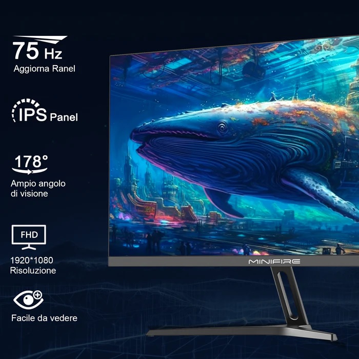 GHFH MiniFire MF22F2 Monitor 22" - product image