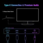 MiniFire MF27X3 Monitor 27" Speakers - product image