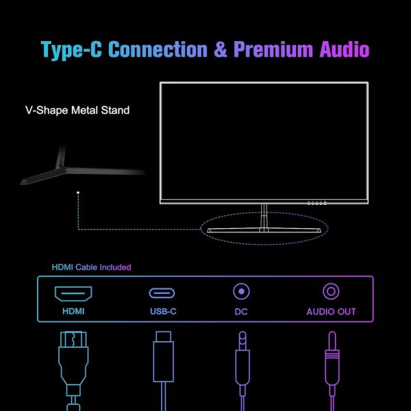 MiniFire MF27X3 Monitor 27" Speakers - product image