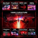 MiniFire MFG27C1 27” Curved Monitor - product image