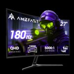 AMAZON AMZG27C1Q 27″ Curved Gaming Monitor