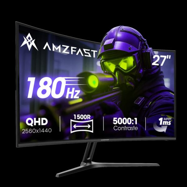 AMAZON AMZG27C1Q 27″ Curved Gaming Monitor
