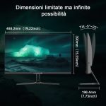 MiniFire MF22F2 Monitor 22" - product image