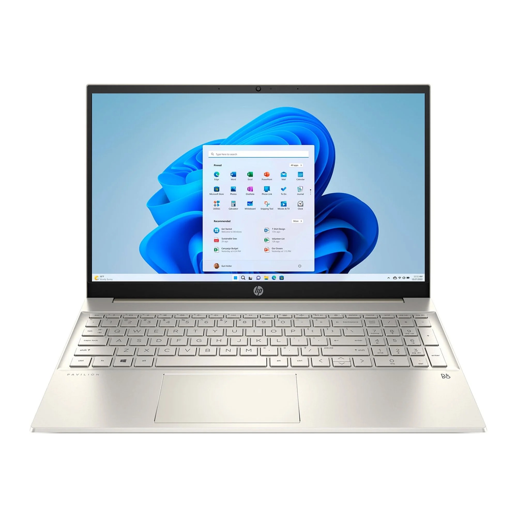 JJJJK HP 15-EG0050WM GOLD