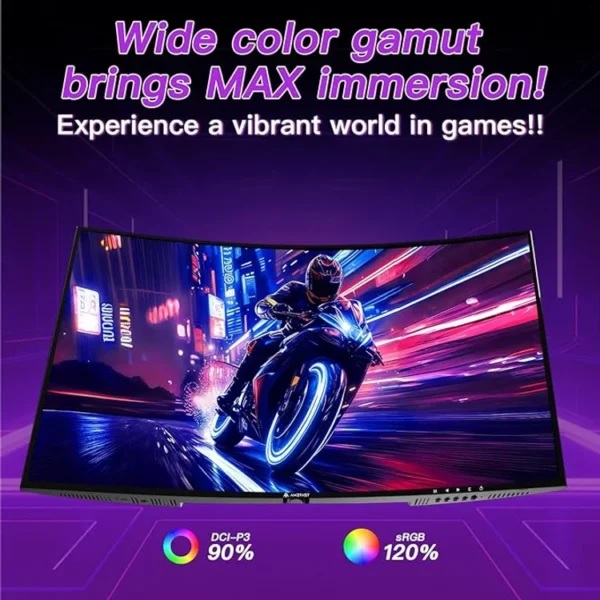 LKHKJ Amazon AMZG32C3F 32" Curved Gaming Monitor - product image
